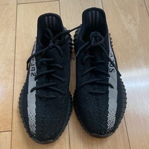 Black Yeezys